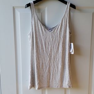 Old Navy grey tank top